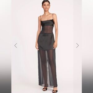 STAUD Misty Dress Black - size 4 ***SOLD OUT***